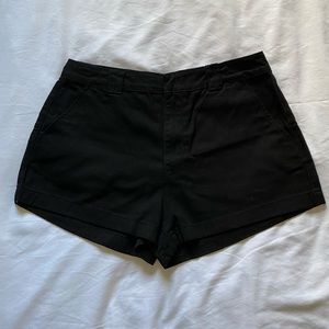 Forever 21 Black Shorts